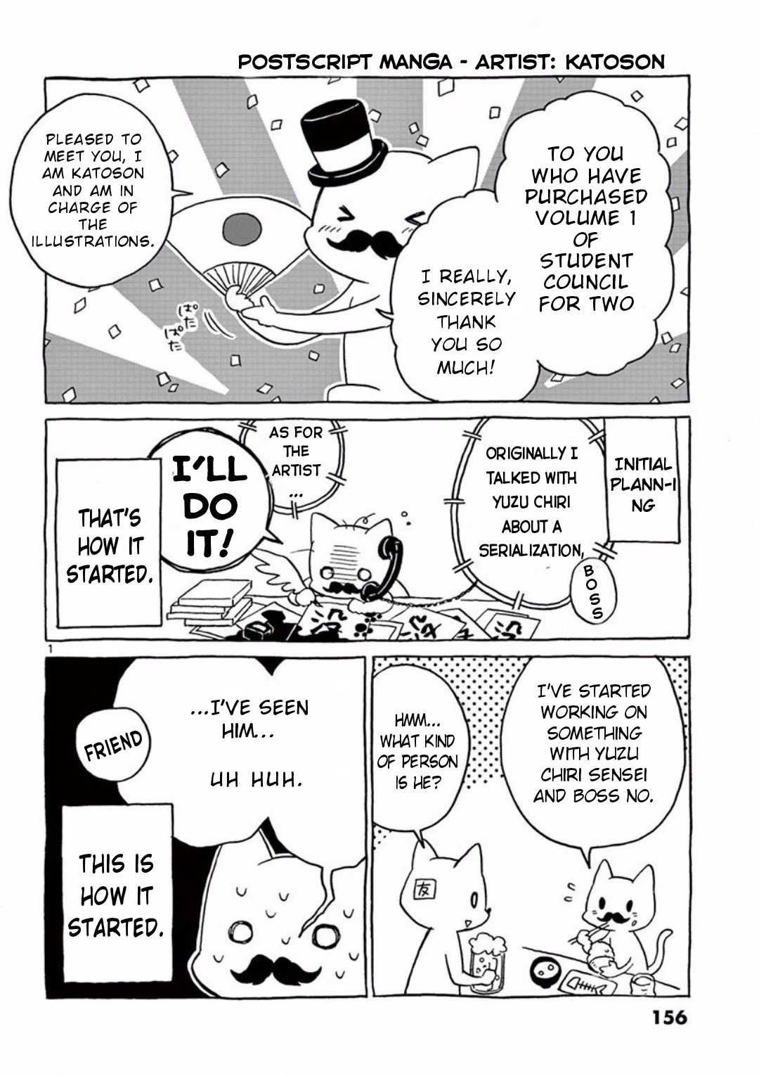 Student Council for Two Chapter 25.1 page 5 - Chapter 25.1: Extra