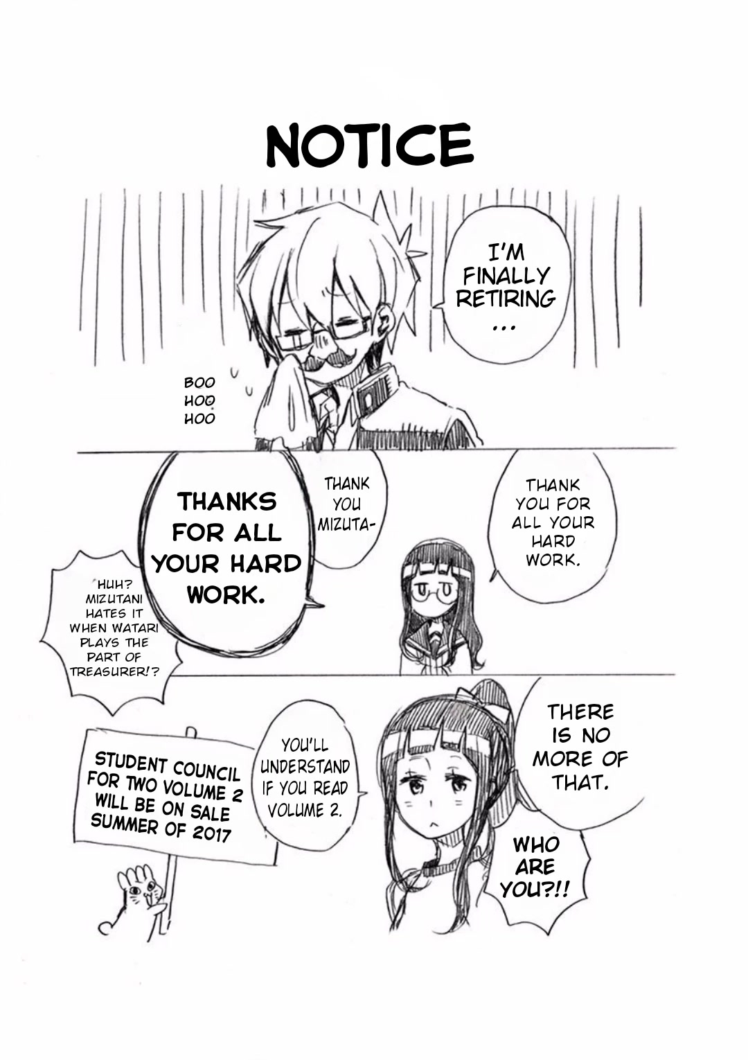 Student Council for Two Chapter 25.1 page 8 - Chapter 25.1: Extra