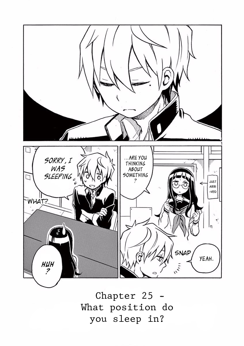 Student Council for Two Chapter 25 page 2 - Chapter 25: What Position Do You Sleep In?