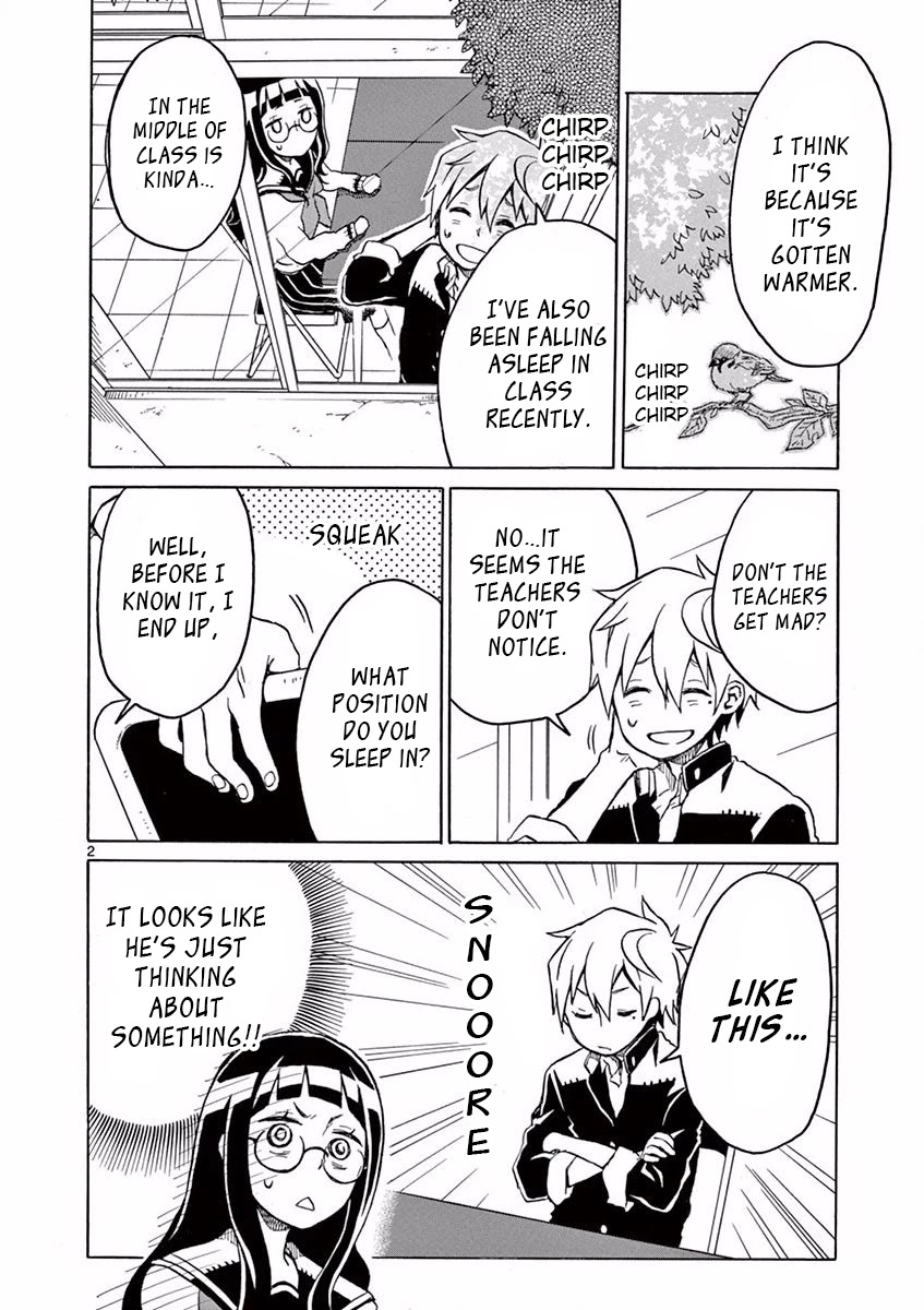 Student Council for Two Chapter 25 page 3 - Chapter 25: What Position Do You Sleep In?