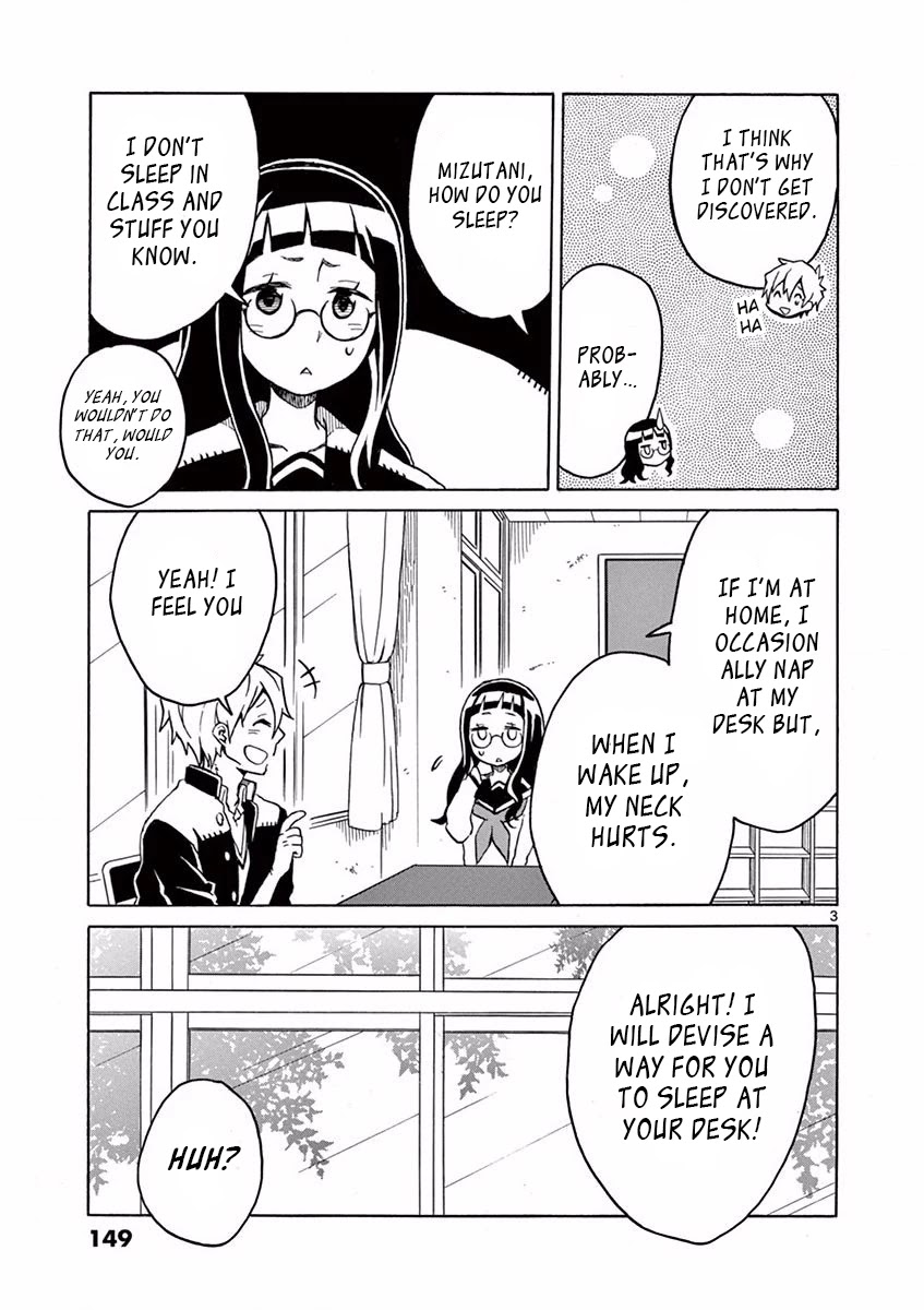Student Council for Two Chapter 25 page 4 - Chapter 25: What Position Do You Sleep In?