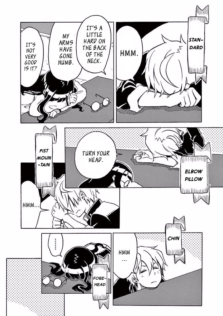 Student Council for Two Chapter 25 page 5 - Chapter 25: What Position Do You Sleep In?