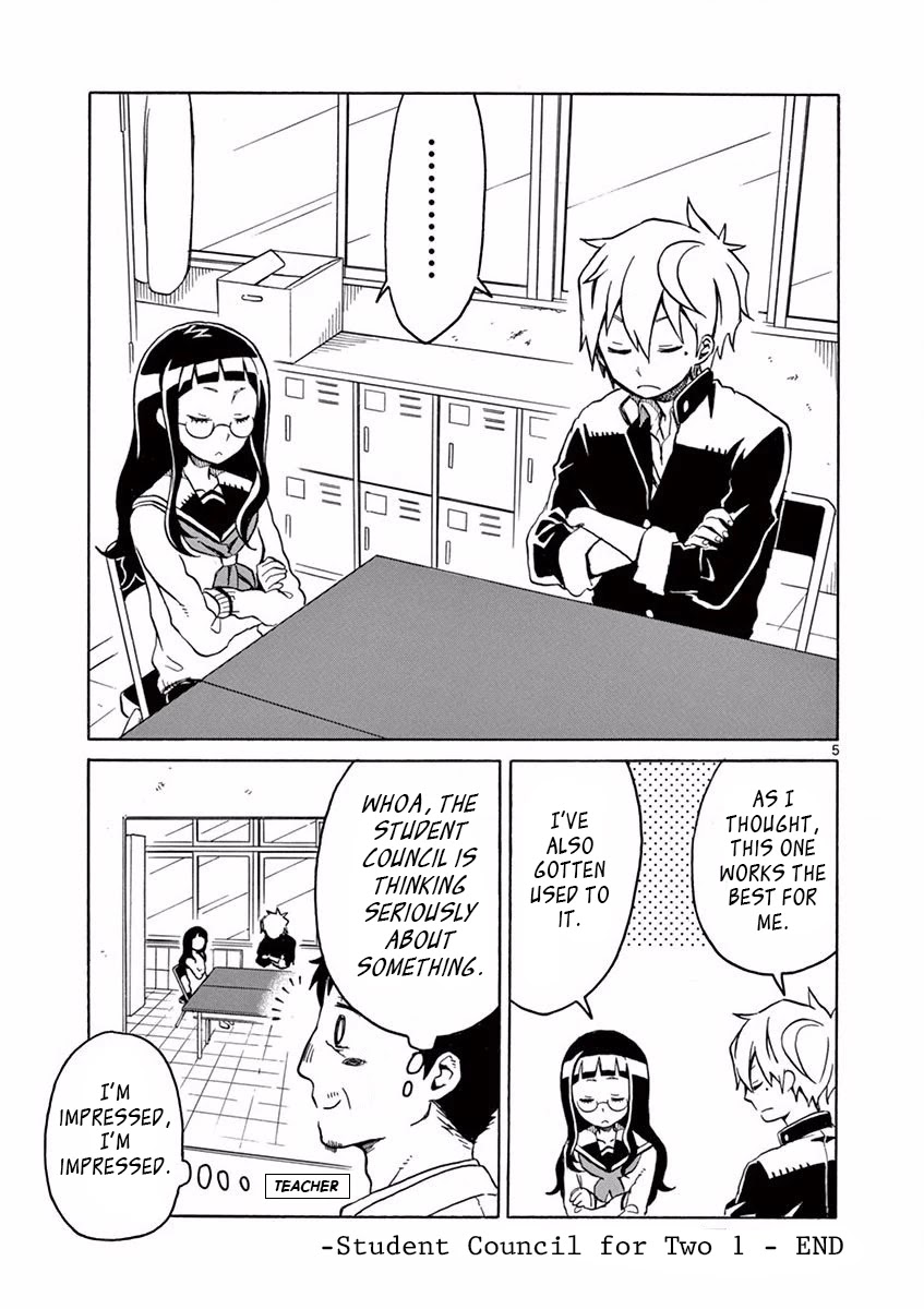 Student Council for Two Chapter 25 page 6 - Chapter 25: What Position Do You Sleep In?
