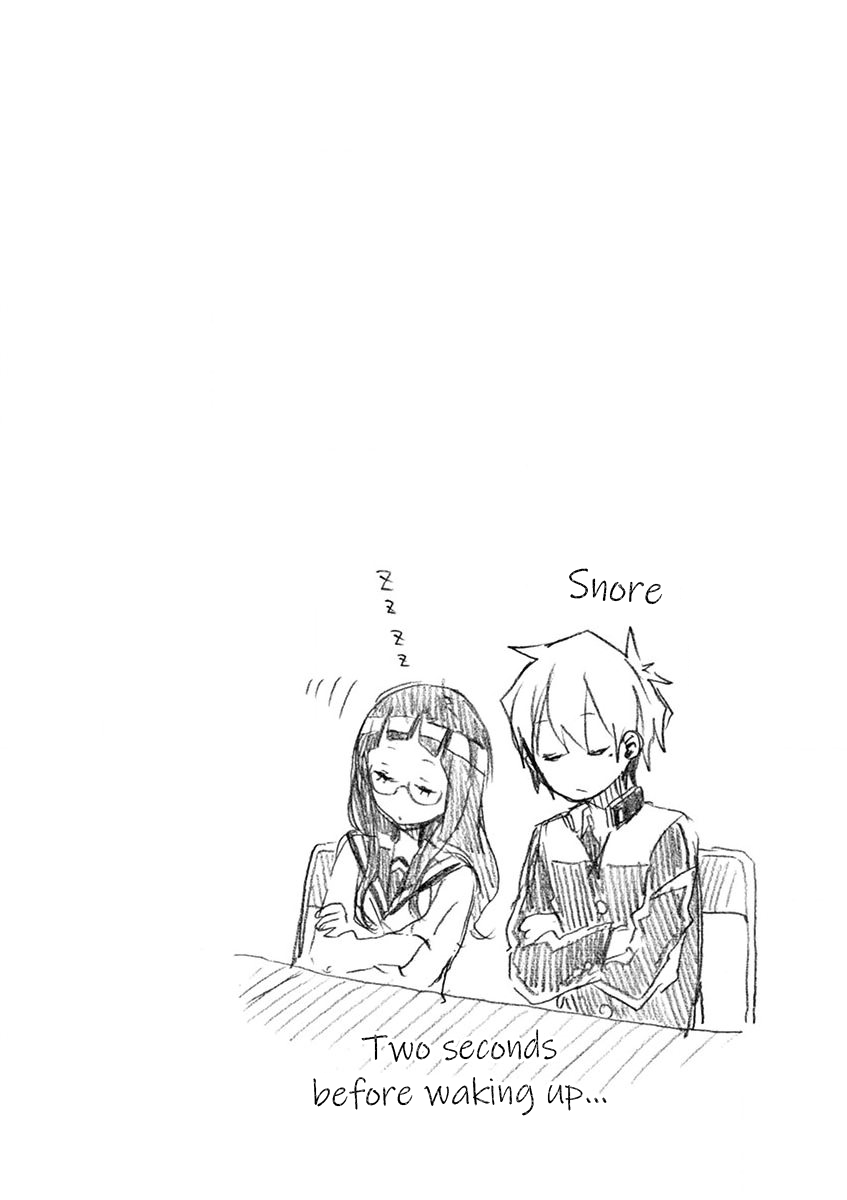 Student Council for Two Chapter 25 page 7 - Chapter 25: What Position Do You Sleep In?