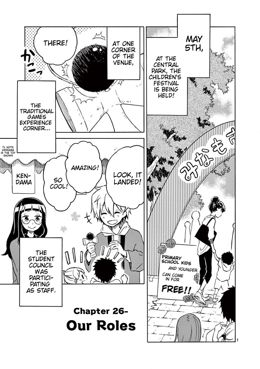 Student Council for Two Chapter 26 page 4 - Chapter 26: Our Roles