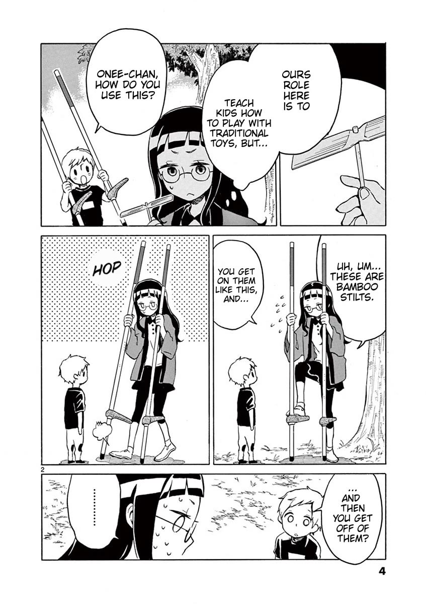 Student Council for Two Chapter 26 page 5 - Chapter 26: Our Roles