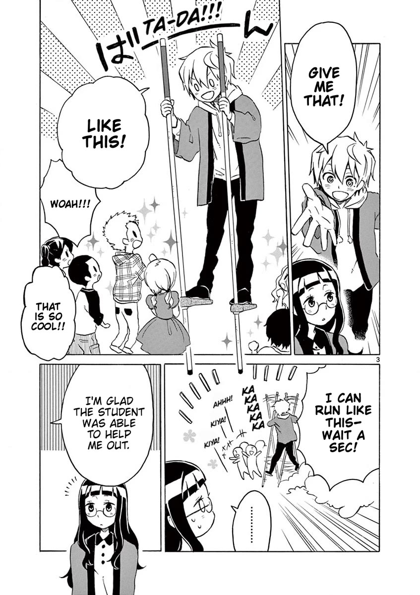Student Council for Two Chapter 26 page 6 - Chapter 26: Our Roles