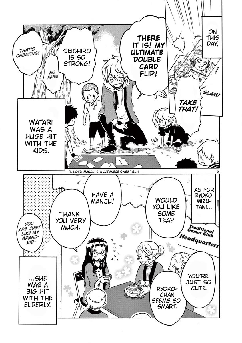 Student Council for Two Chapter 26 page 8 - Chapter 26: Our Roles