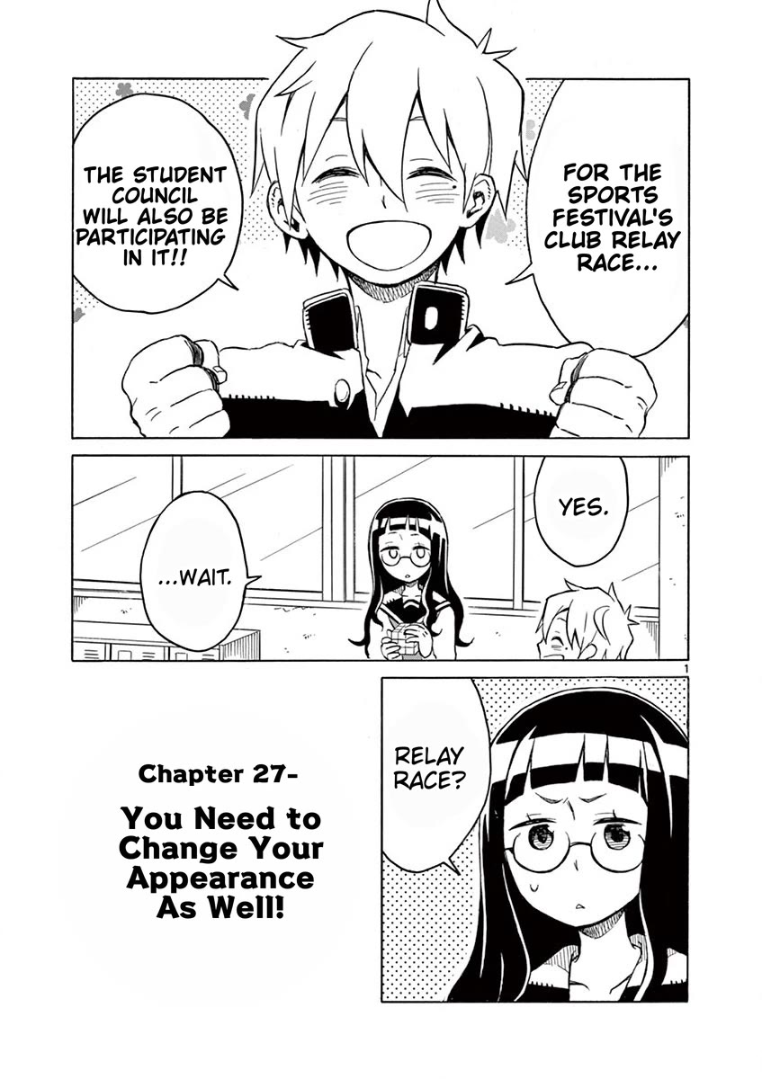 Student Council for Two Chapter 27 page 1 - Chapter 27: You Need To Change Your Appearance Too!