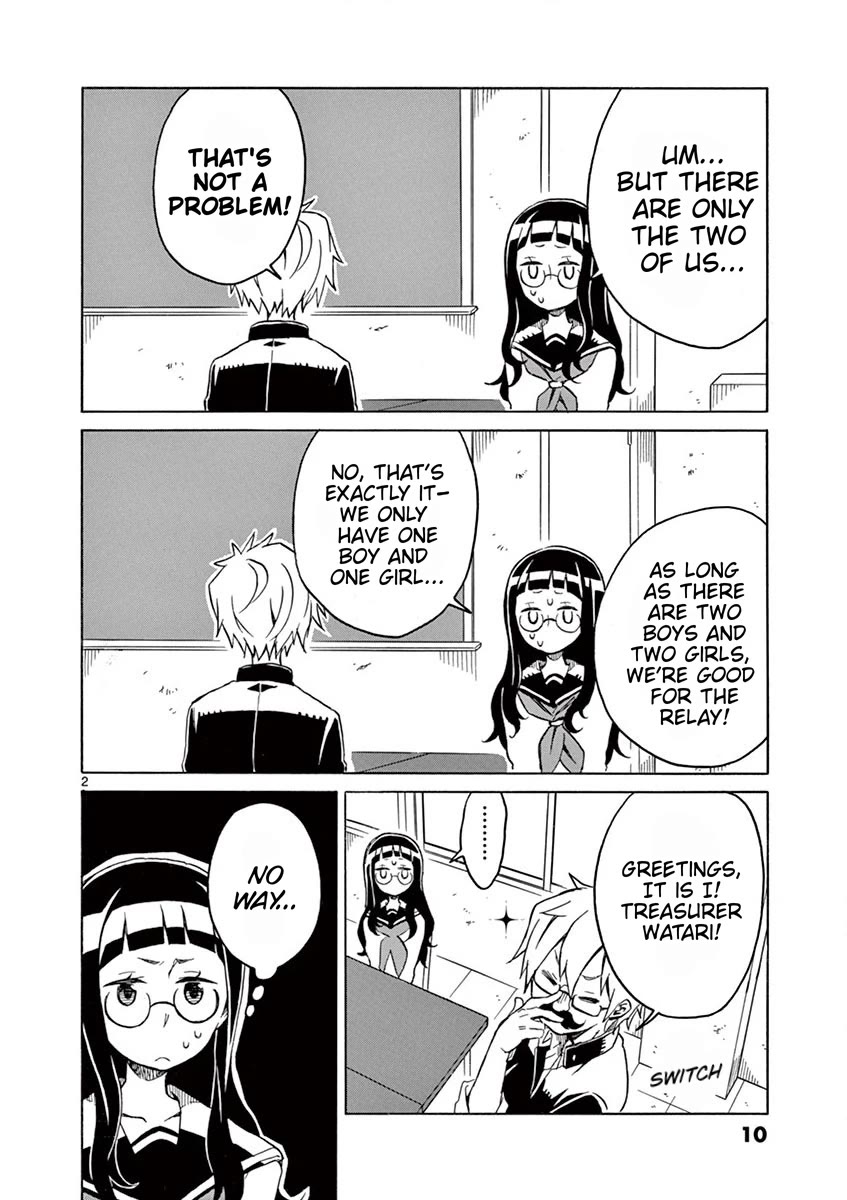Student Council for Two Chapter 27 page 2 - Chapter 27: You Need To Change Your Appearance Too!