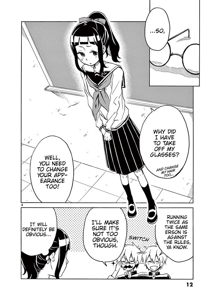 Student Council for Two Chapter 27 page 4 - Chapter 27: You Need To Change Your Appearance Too!