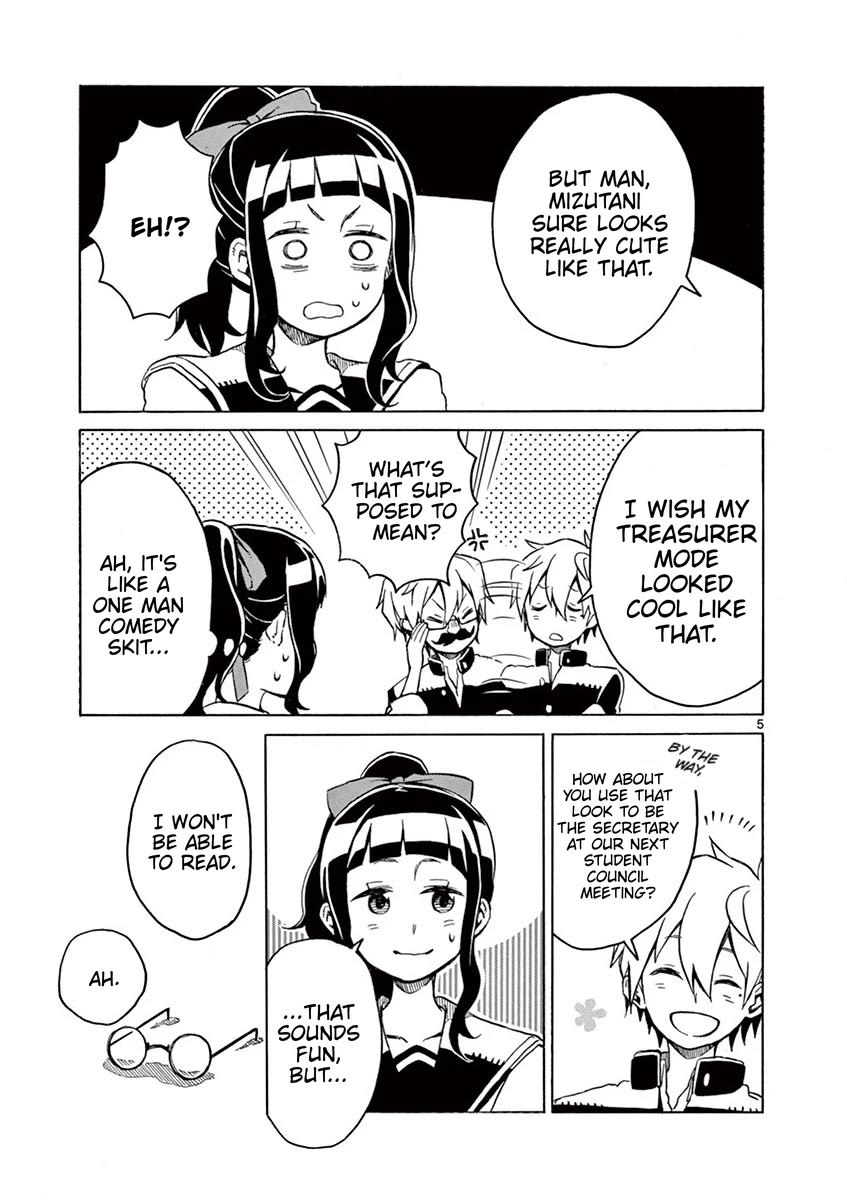 Student Council for Two Chapter 27 page 5 - Chapter 27: You Need To Change Your Appearance Too!