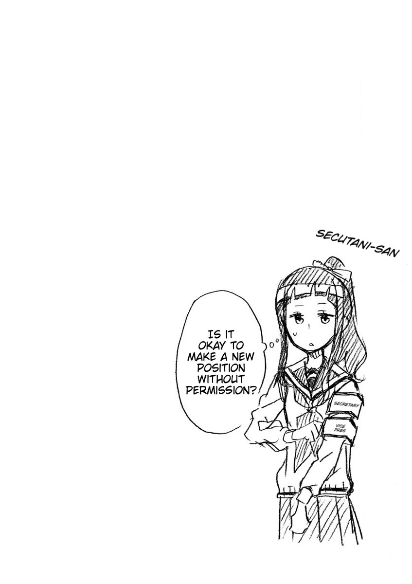 Student Council for Two Chapter 27 page 6 - Chapter 27: You Need To Change Your Appearance Too!