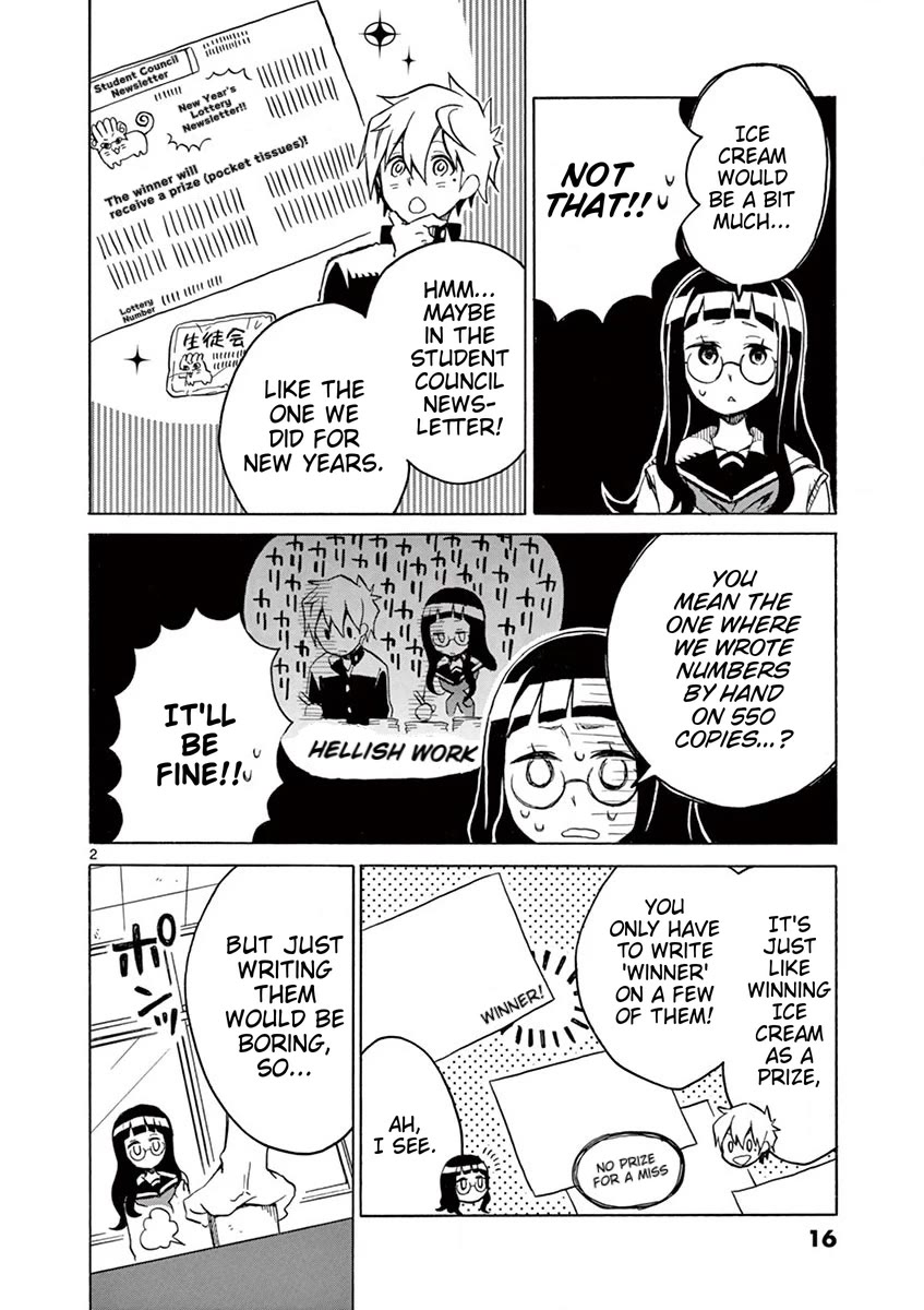 Student Council for Two Chapter 28 page 2 - Chapter 28: With a Prize