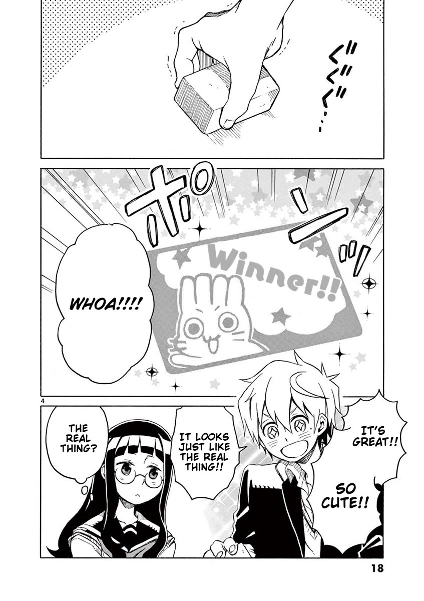 Student Council for Two Chapter 28 page 4 - Chapter 28: With a Prize