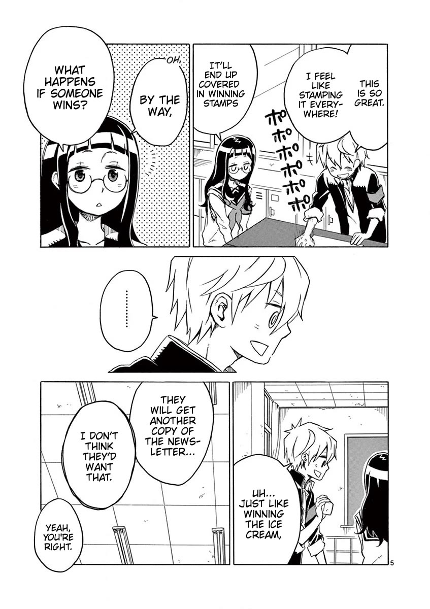 Student Council for Two Chapter 28 page 5 - Chapter 28: With a Prize