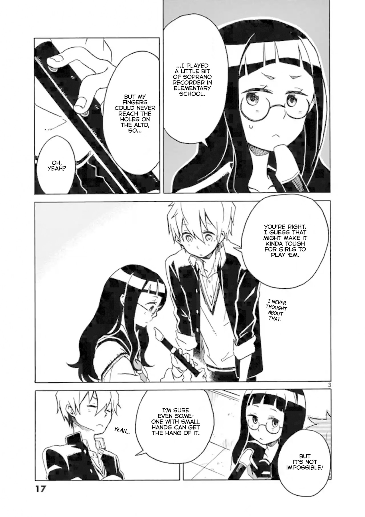 Student Council for Two Chapter 3 page 3 - Chapter 3: Why Are You Here?