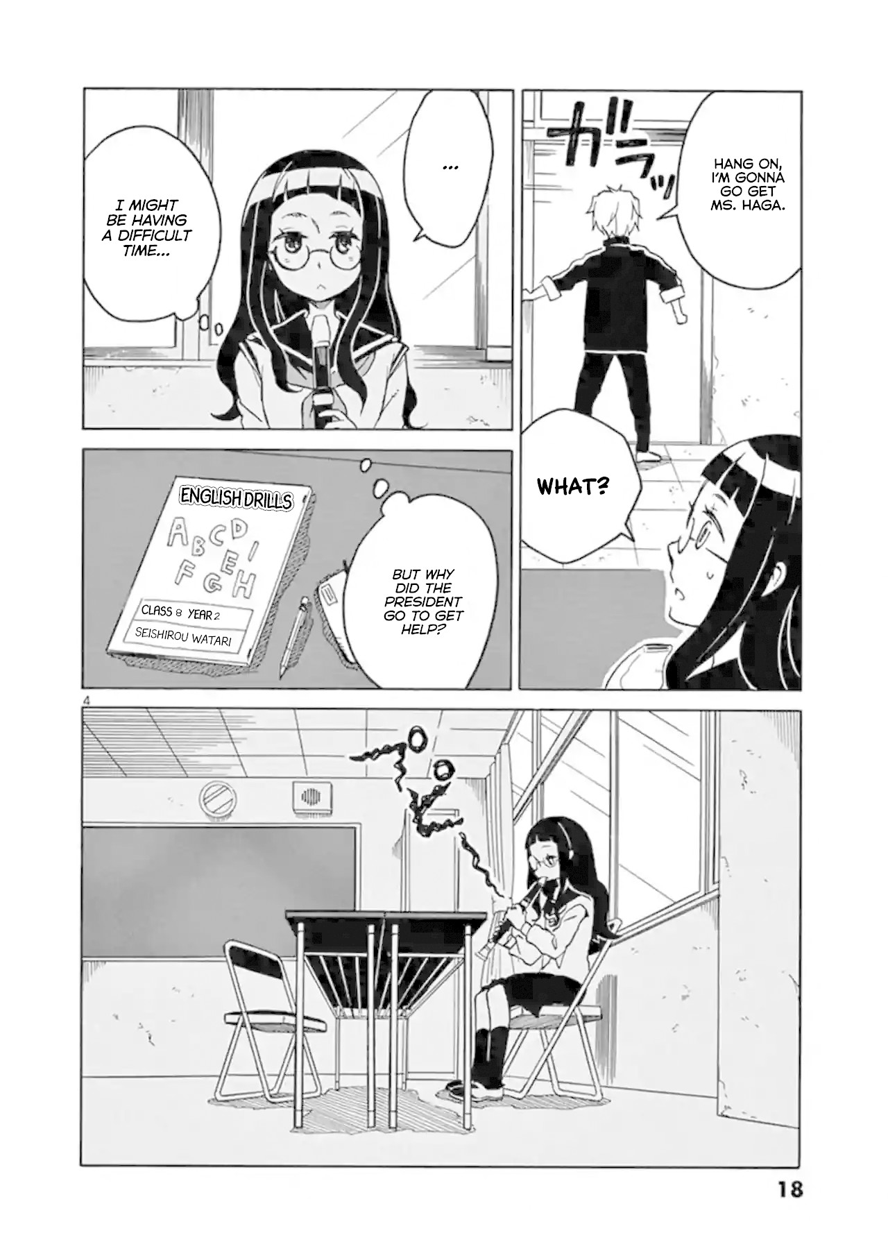 Student Council for Two Chapter 3 page 4 - Chapter 3: Why Are You Here?