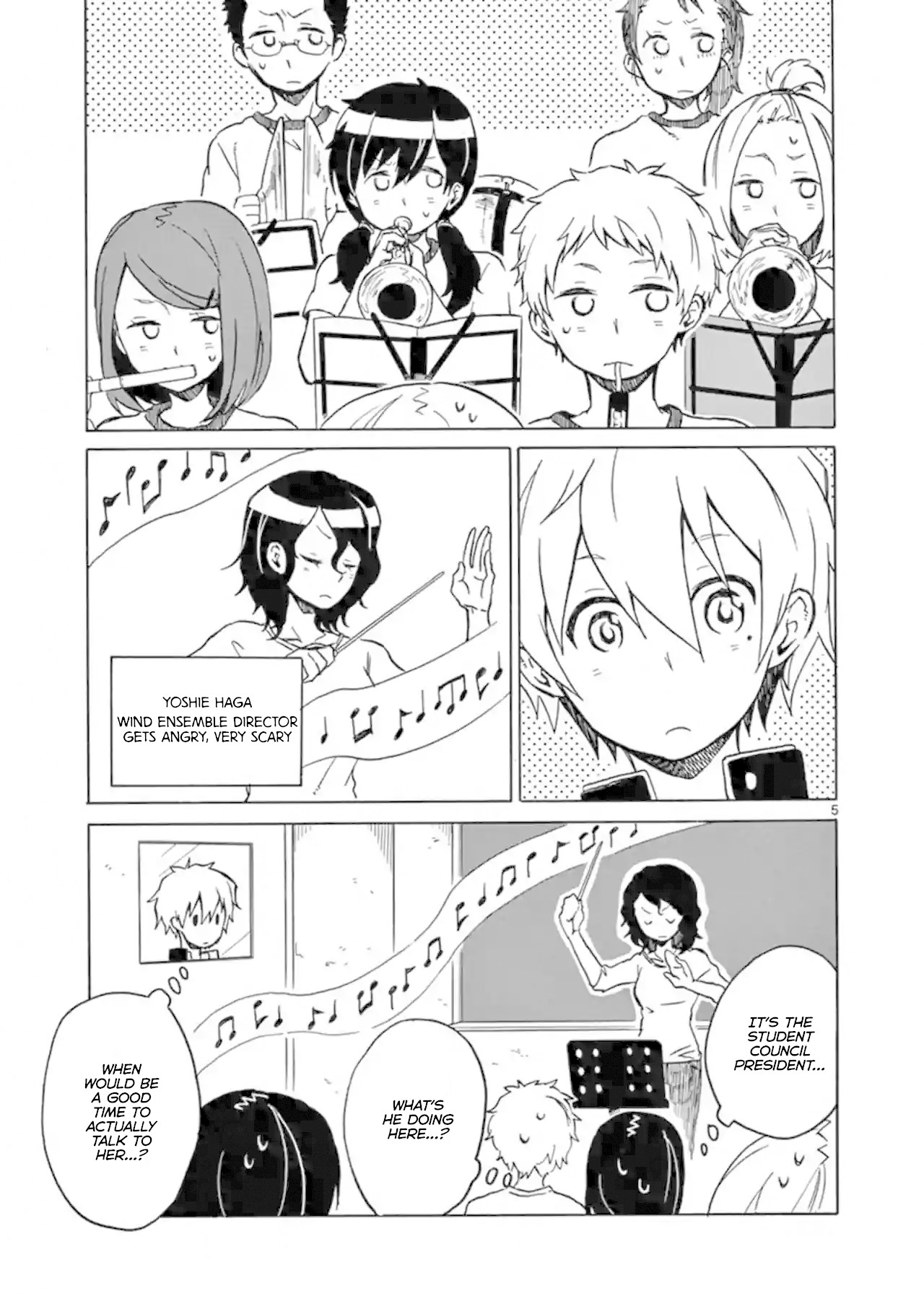 Student Council for Two Chapter 3 page 5 - Chapter 3: Why Are You Here?