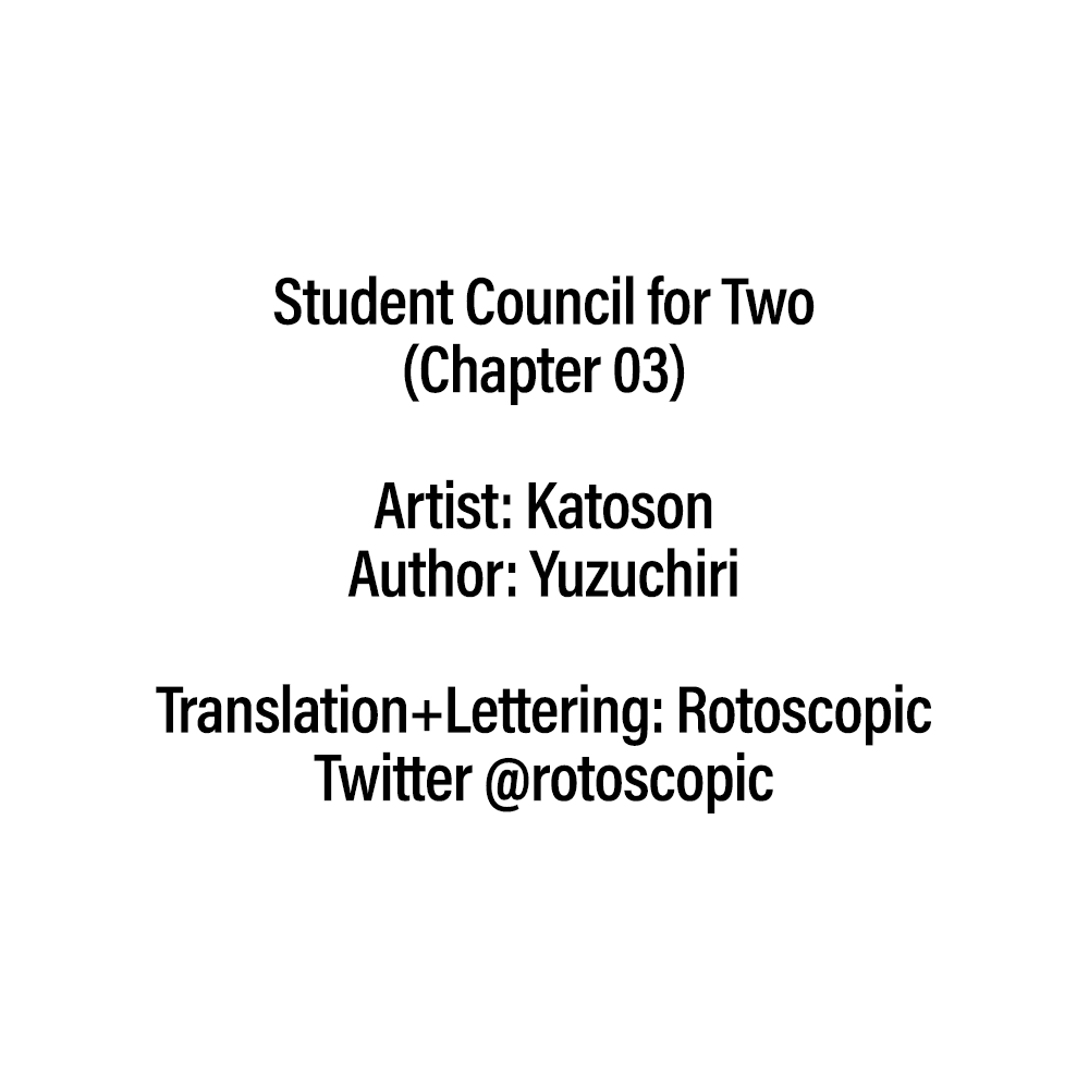 Student Council for Two Chapter 3 page 6 - Chapter 3: Why Are You Here?