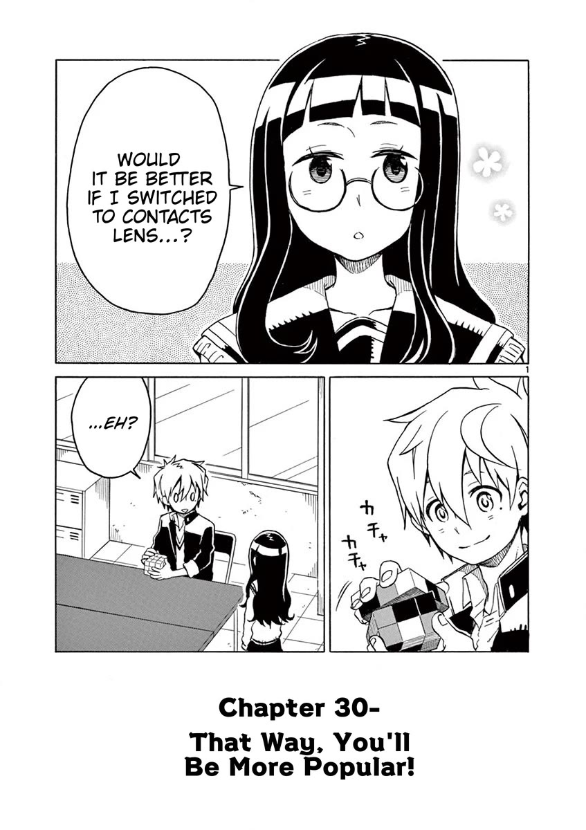 Student Council for Two Chapter 30 page 1 - Chapter 30: That Way, You'll Be More Popular!