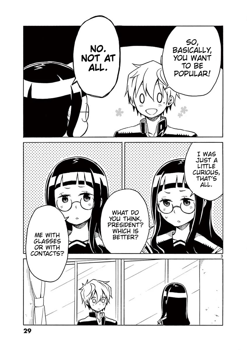 Student Council for Two Chapter 30 page 3 - Chapter 30: That Way, You'll Be More Popular!