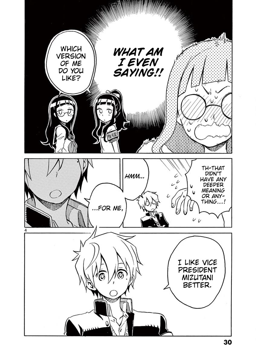 Student Council for Two Chapter 30 page 4 - Chapter 30: That Way, You'll Be More Popular!