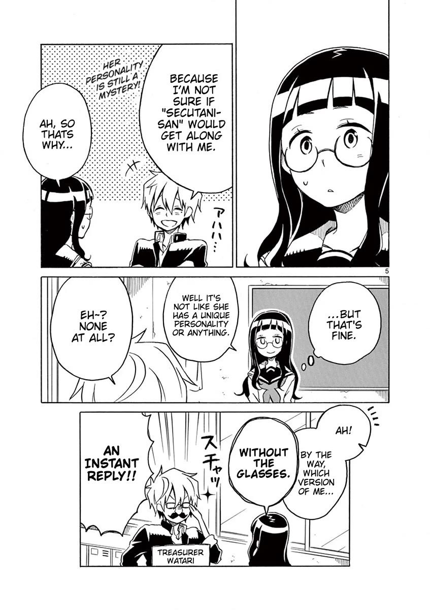 Student Council for Two Chapter 30 page 5 - Chapter 30: That Way, You'll Be More Popular!