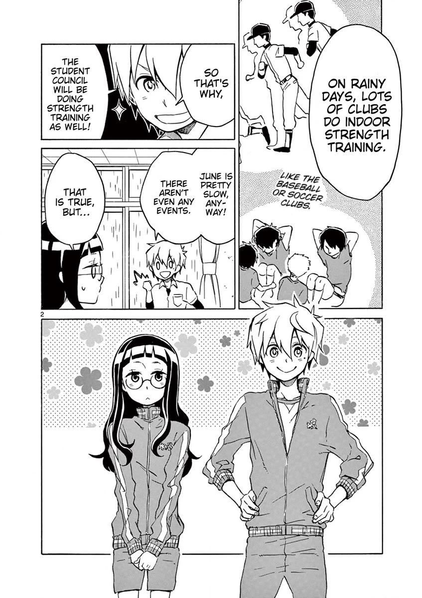 Student Council for Two Chapter 31 page 2 - Chapter 31: Let's go, Mizutani-san!