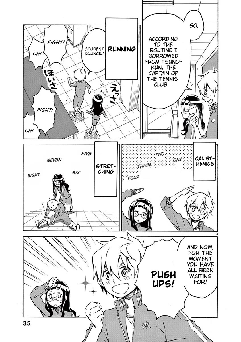 Student Council for Two Chapter 31 page 3 - Chapter 31: Let's go, Mizutani-san!