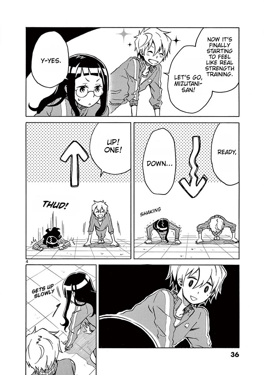 Student Council for Two Chapter 31 page 4 - Chapter 31: Let's go, Mizutani-san!