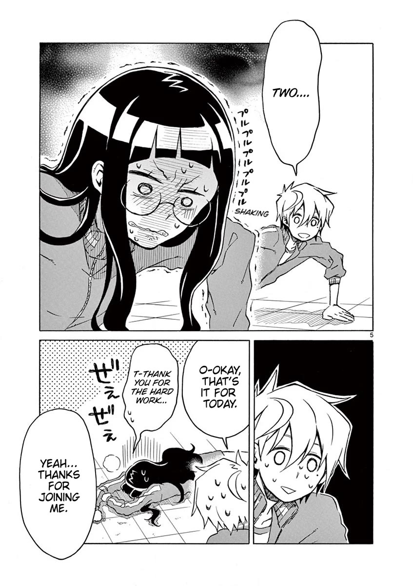 Student Council for Two Chapter 31 page 5 - Chapter 31: Let's go, Mizutani-san!