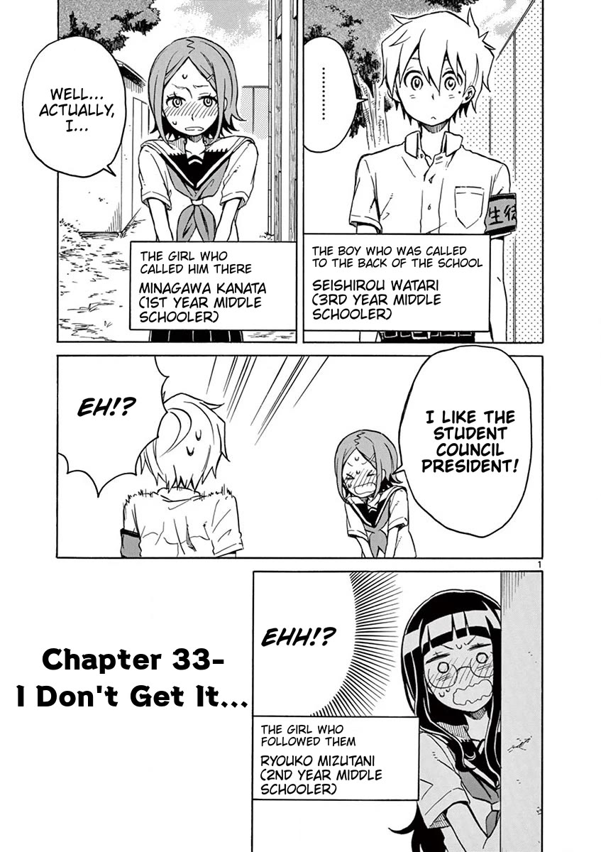 Student Council for Two Chapter 33 page 1 - Chapter 33: I Don't Get It...