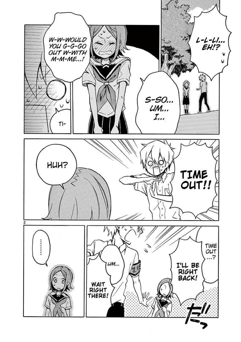 Student Council for Two Chapter 33 page 2 - Chapter 33: I Don't Get It...