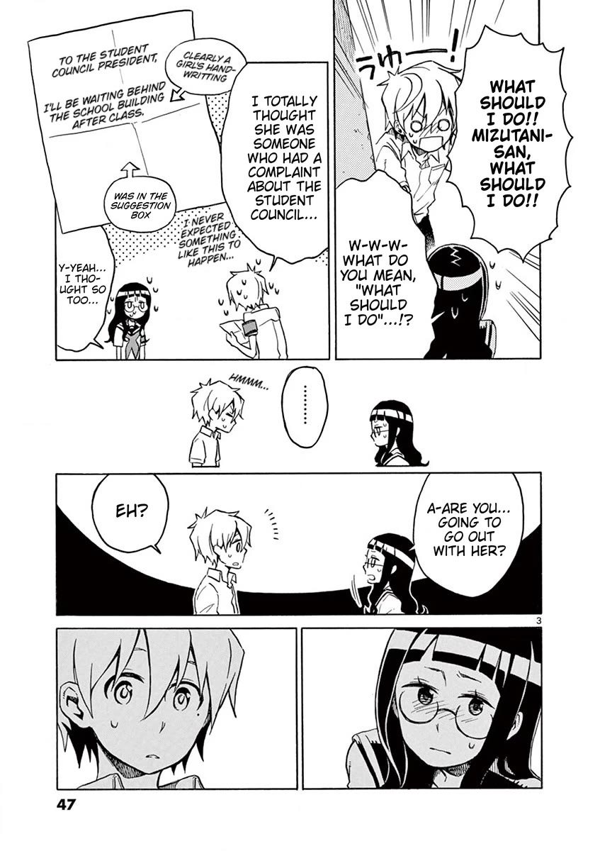 Student Council for Two Chapter 33 page 3 - Chapter 33: I Don't Get It...