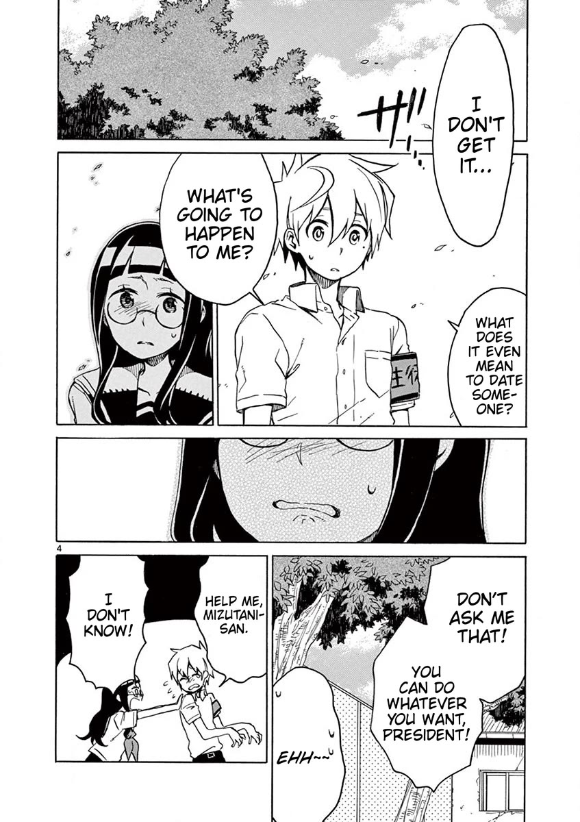 Student Council for Two Chapter 33 page 4 - Chapter 33: I Don't Get It...