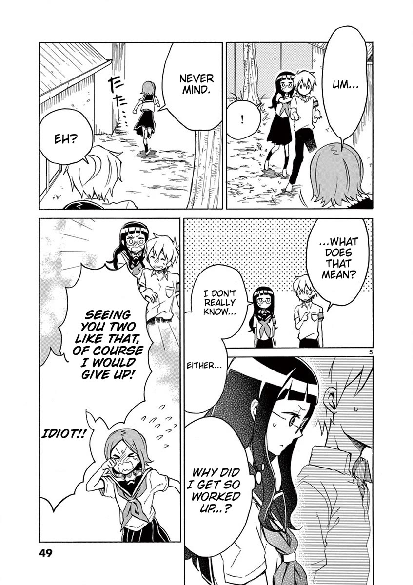 Student Council for Two Chapter 33 page 5 - Chapter 33: I Don't Get It...