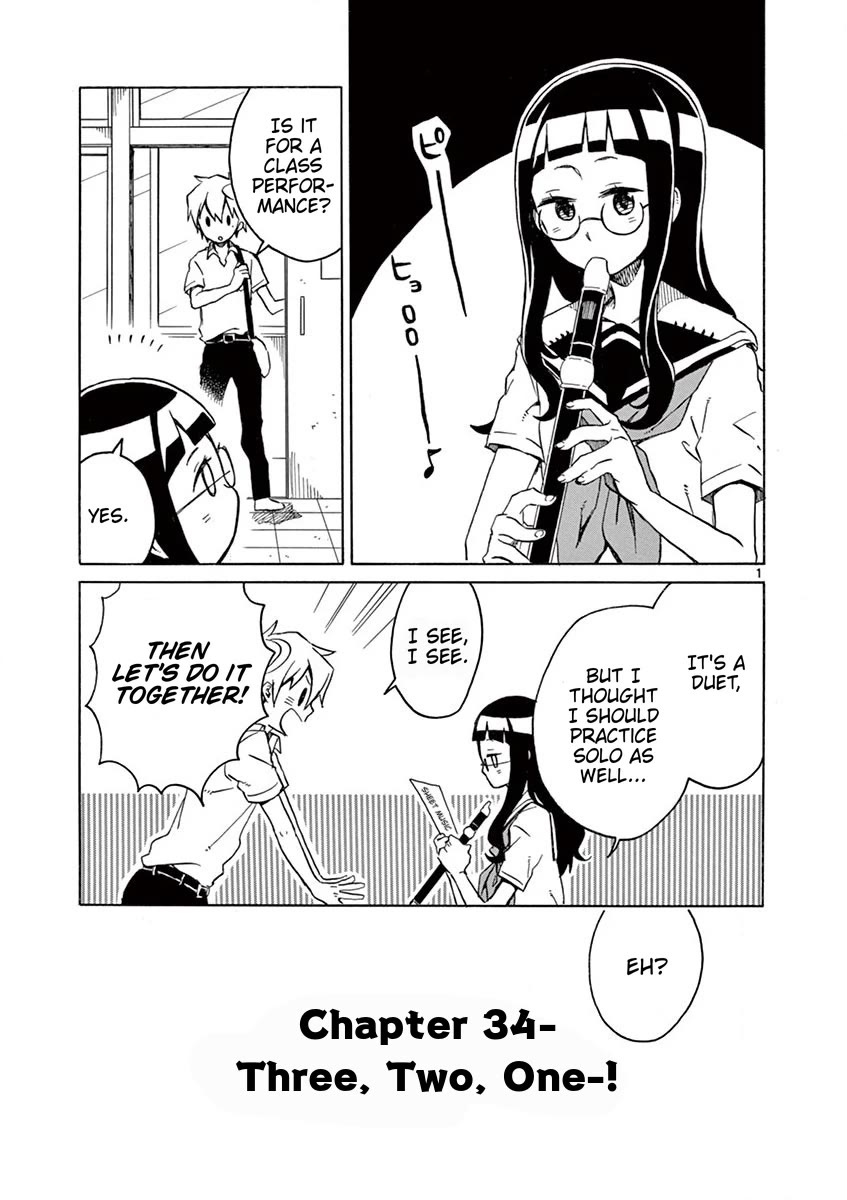 Student Council for Two Chapter 34 page 1 - Chapter 34: Three, Two, One-!