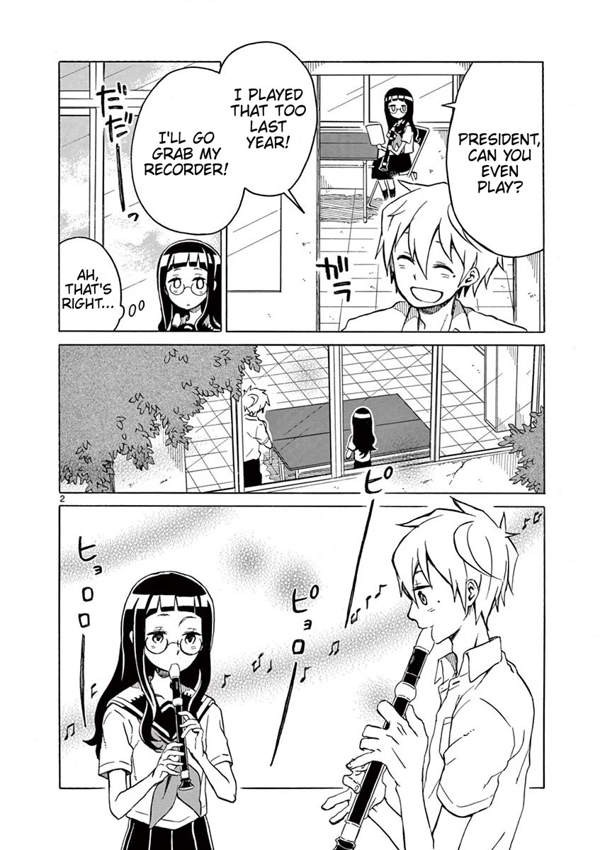 Student Council for Two Chapter 34 page 2 - Chapter 34: Three, Two, One-!