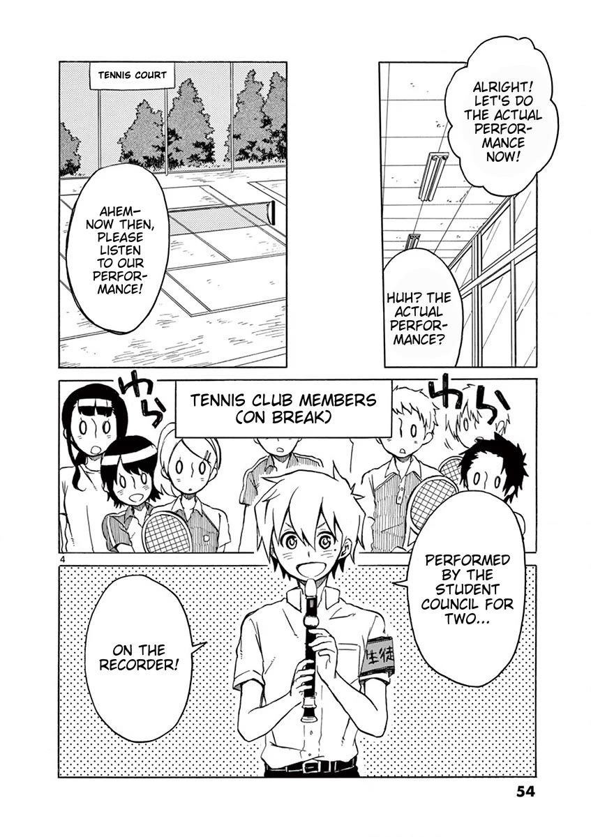 Student Council for Two Chapter 34 page 4 - Chapter 34: Three, Two, One-!