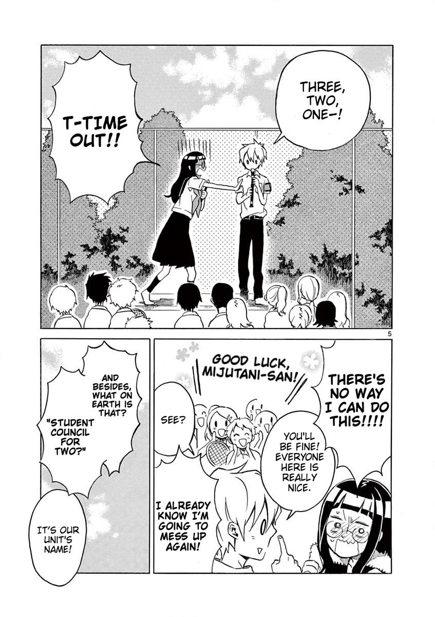 Student Council for Two Chapter 34 page 5 - Chapter 34: Three, Two, One-!