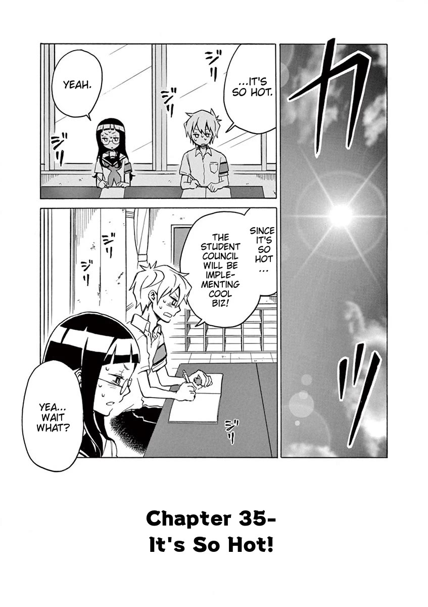 Student Council for Two Chapter 35 page 1 - Chapter 35: It's So Hot!