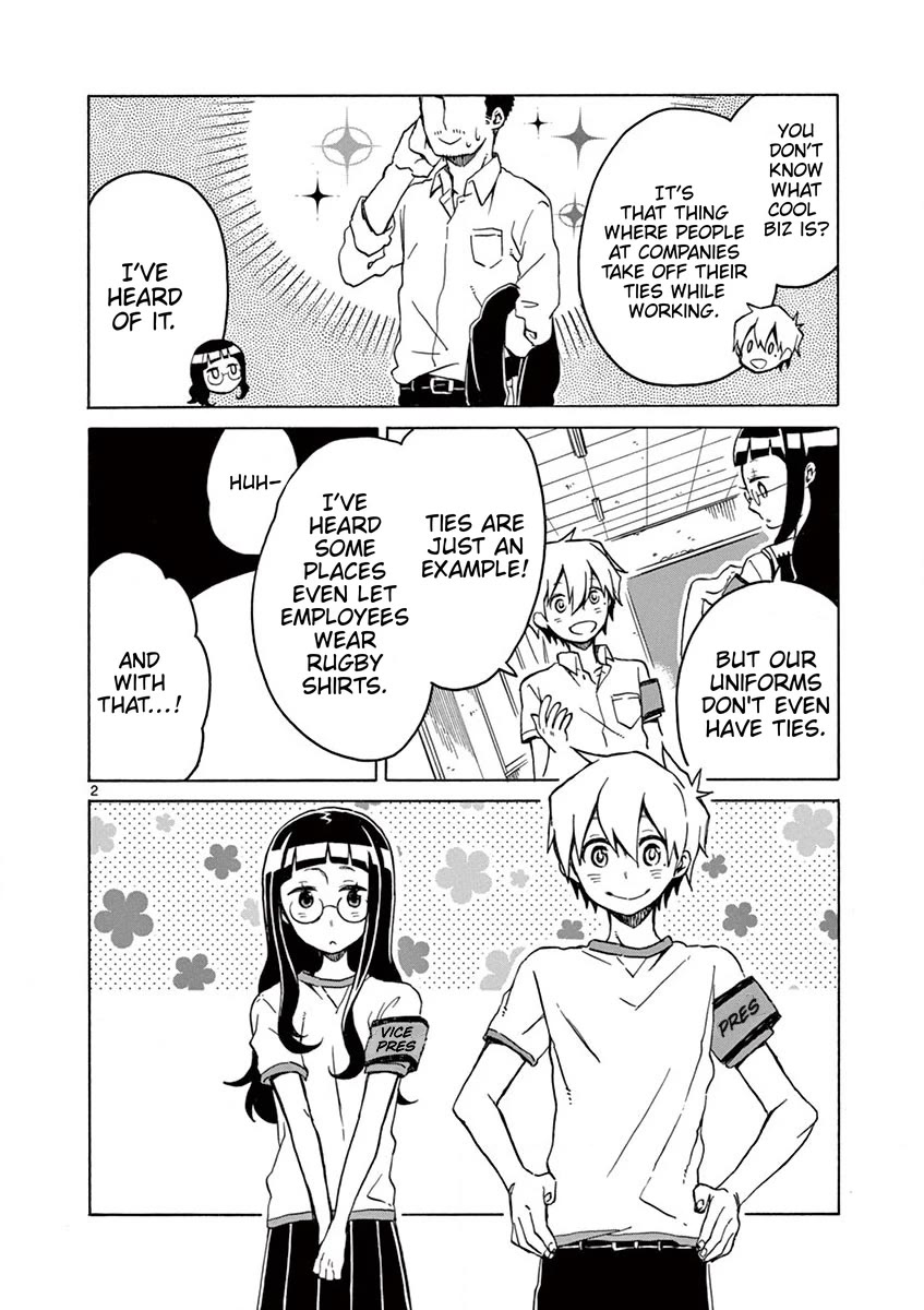 Student Council for Two Chapter 35 page 2 - Chapter 35: It's So Hot!