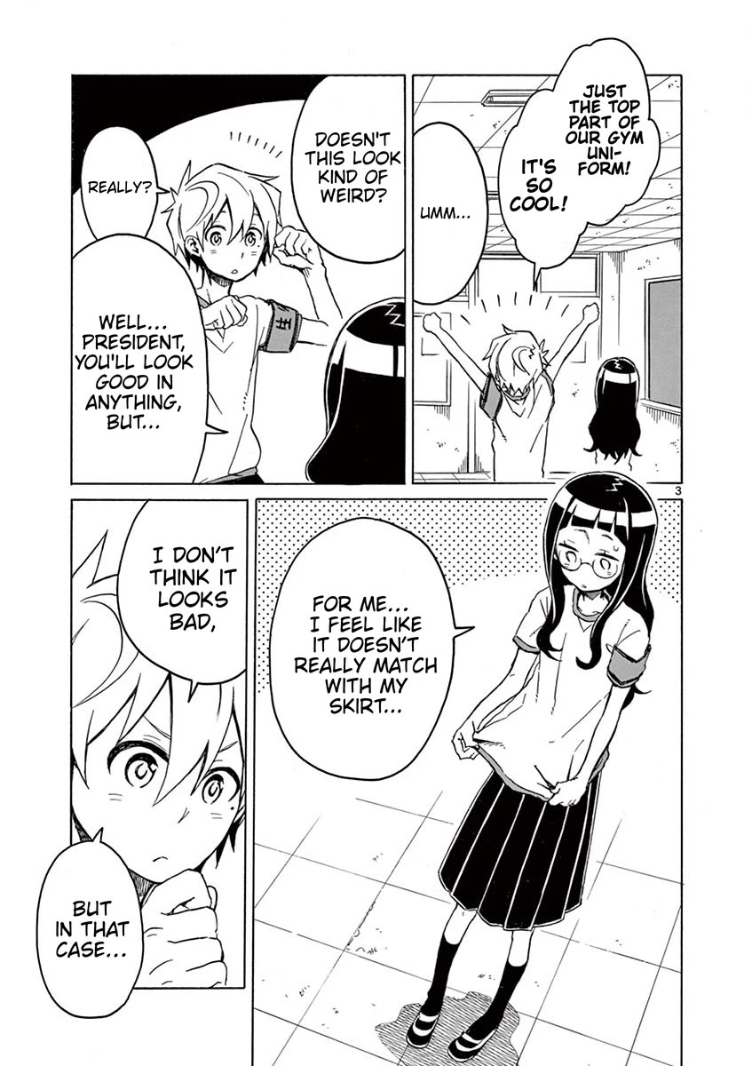 Student Council for Two Chapter 35 page 3 - Chapter 35: It's So Hot!