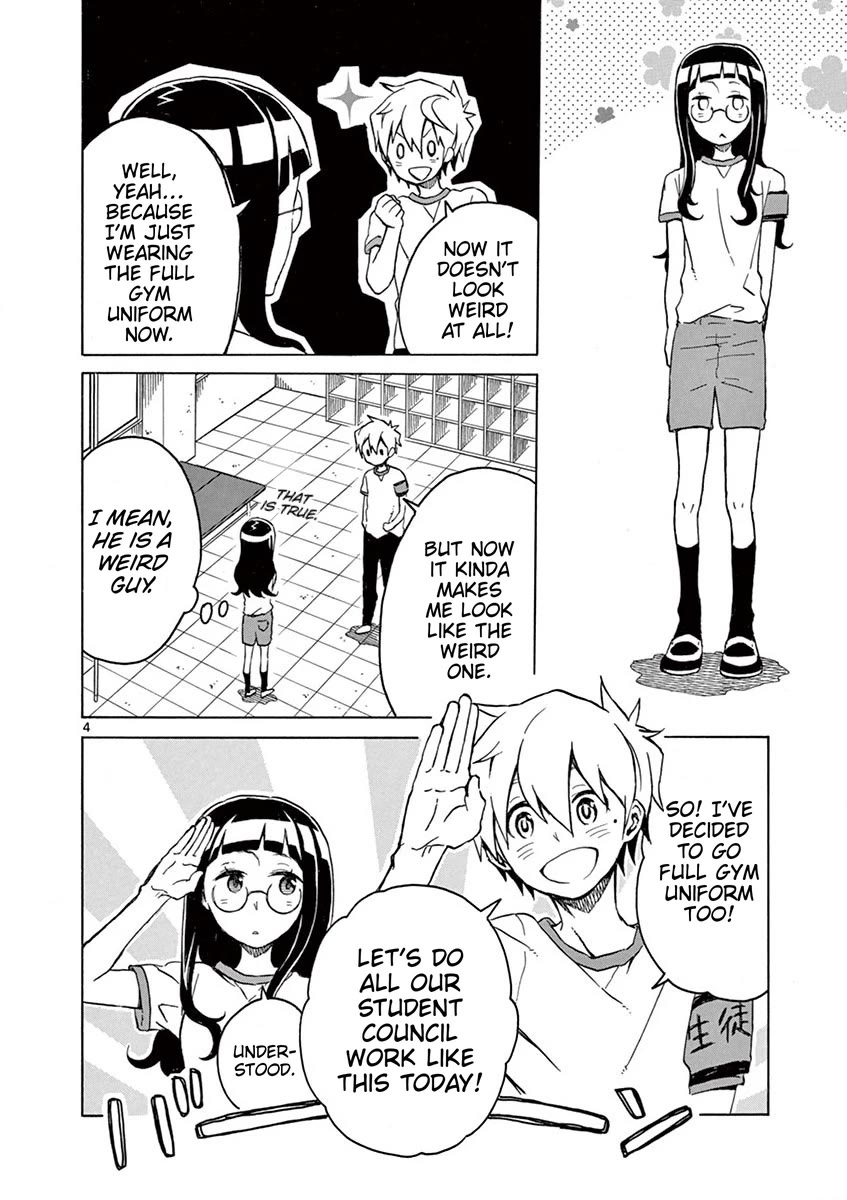 Student Council for Two Chapter 35 page 4 - Chapter 35: It's So Hot!