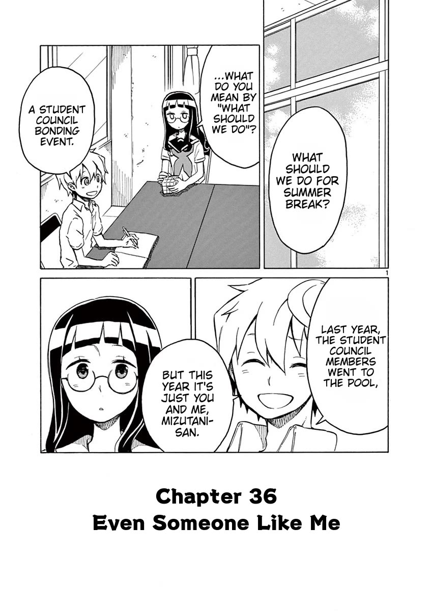 Student Council for Two Chapter 36 page 1 - Chapter 36: Even Someone Like Me