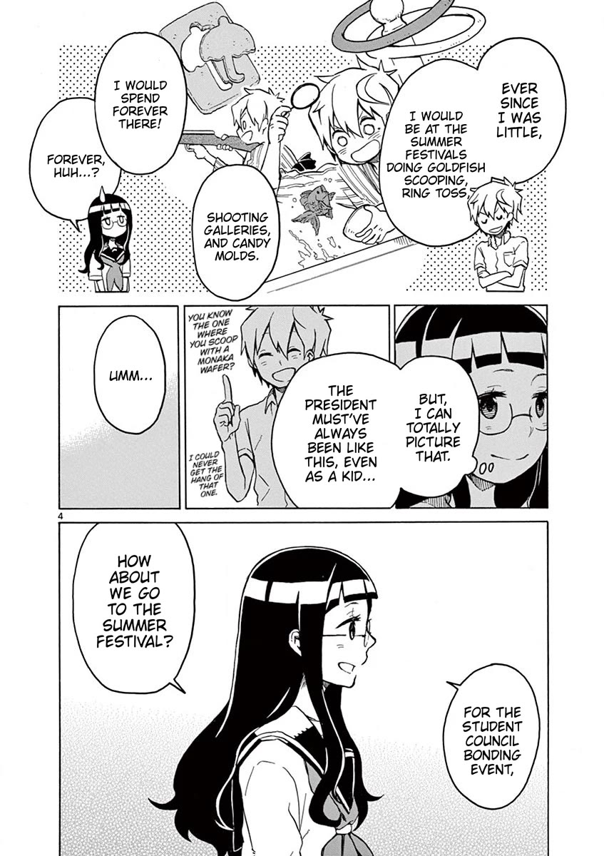 Student Council for Two Chapter 36 page 4 - Chapter 36: Even Someone Like Me