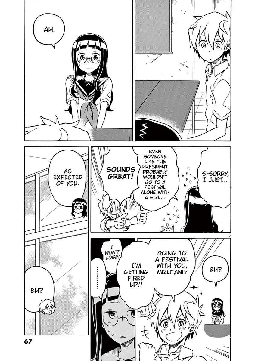 Student Council for Two Chapter 36 page 5 - Chapter 36: Even Someone Like Me
