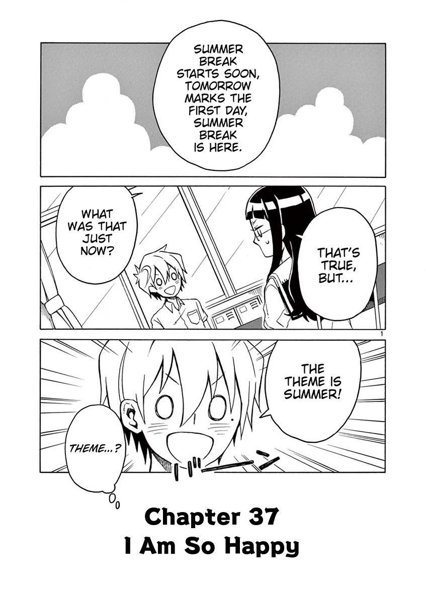 Student Council for Two Chapter 37 page 1 - Chapter 37: I Am So Happy