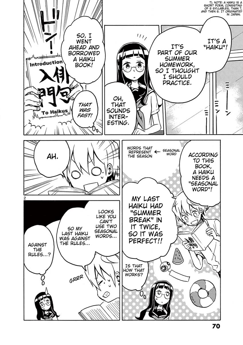 Student Council for Two Chapter 37 page 2 - Chapter 37: I Am So Happy